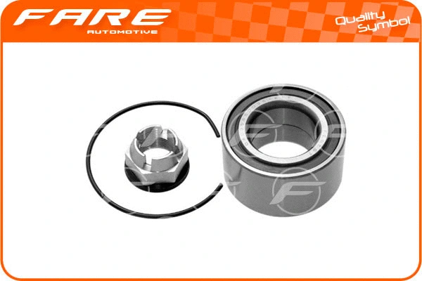 Kit de roulements de roue FARE SA 13556