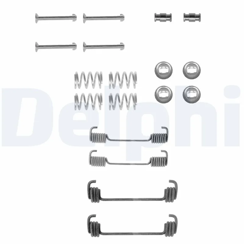 Kit d'accessoires, mâchoire de frein DELPHI LY1252