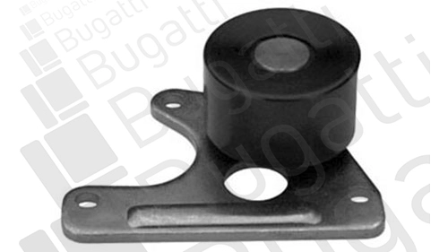 Poulie renvoi/transmission, courroie crantée BUGATTI BPDI1687