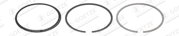 Jeu de segments de pistons GOETZE ENGINE 08-449500-00
