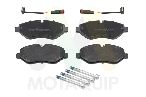 Kit de plaquettes de frein, frein à disque MOTAQUIP LVXL2036