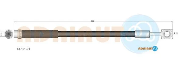 Flexible de frein ADRIAUTO 13.1213.1
