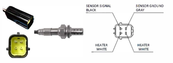 Sonde lambda LUCAS LEB5114