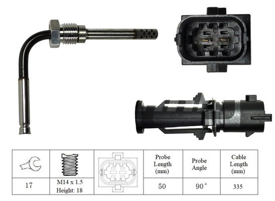 Capteur, température des gaz LEMARK LXT075