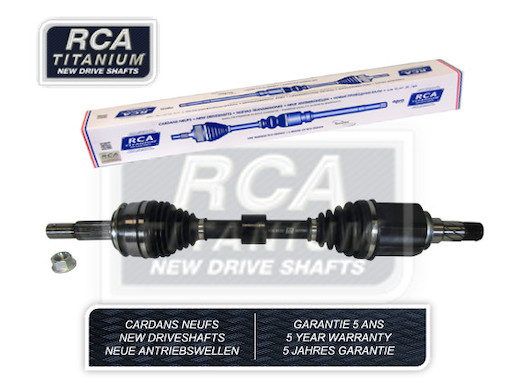 Arbre de transmission RCA FRANCE NI954N