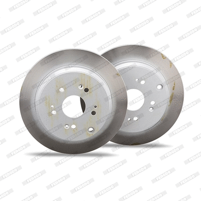 Disque de frein FERODO DDF1860C-D