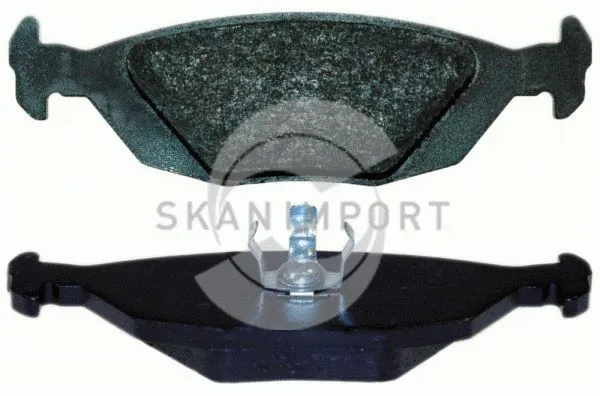 Kit de plaquettes de frein, frein à disque SKANIMPORT BB 5967