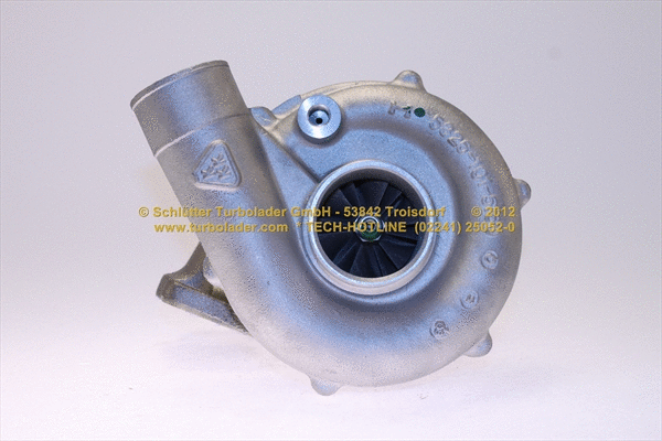 Turbocompresseur, suralimentation SCHLÜTTER TURBOLADER 172-03220