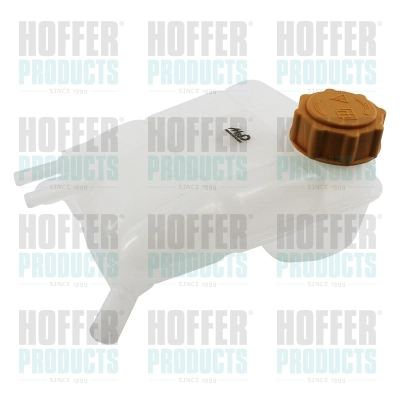 Caisse à eau, radiateur HOFFER 2035160