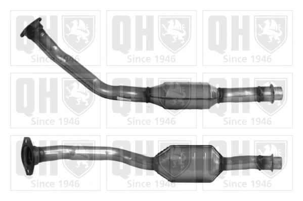 Catalyseur QUINTON HAZELL QCAT80084H