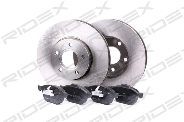 Kit de freins, frein à disques RIDEX 3405B0015