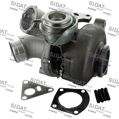 Turbocompresseur, suralimentation AUTOTEAM D9243