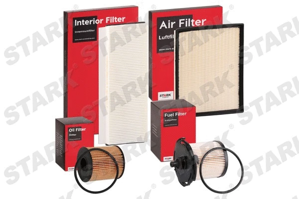 Kit de filtres Stark SKFS-188106540