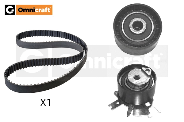 Kit de courroie crantée Omnicraft 2328438