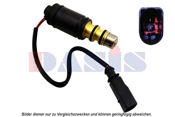 Valve de réglage, compresseur AKS DASIS 859005N