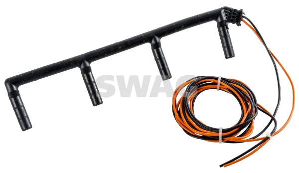 Kit réparation de câble, bougie de préchauffage SWAG 33 10 7716