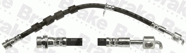Flexible de frein Brake ENGINEERING BH778749