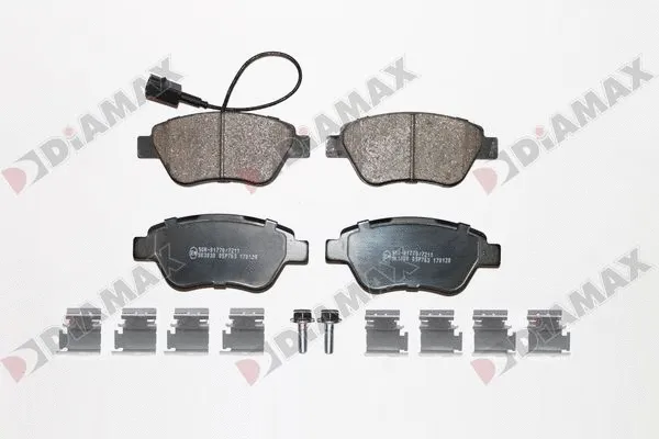 Kit de plaquettes de frein, frein à disque DIAMAX N09126K