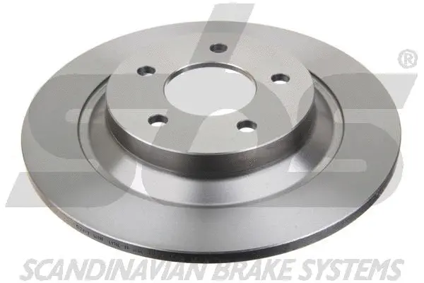 Disque de frein sbs 1815203261