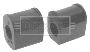 Kit de réparation, barre de couplage stabilisatrice BORG & BECK BSK6272K