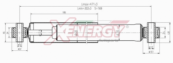 Amortisseur AP XENERGY X031348