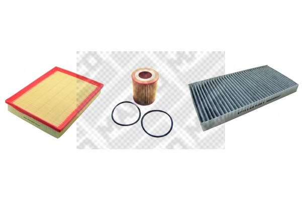 Kit de filtres MAPCO 68718