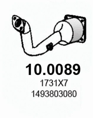 Catalyseur ASSO 10.0089