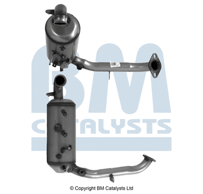Filtre à particules / à suie, échappement BM CATALYSTS BM11005H