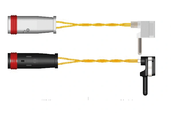 Contact d'avertissement, usure des plaquettes de frein RAICAM KS0061