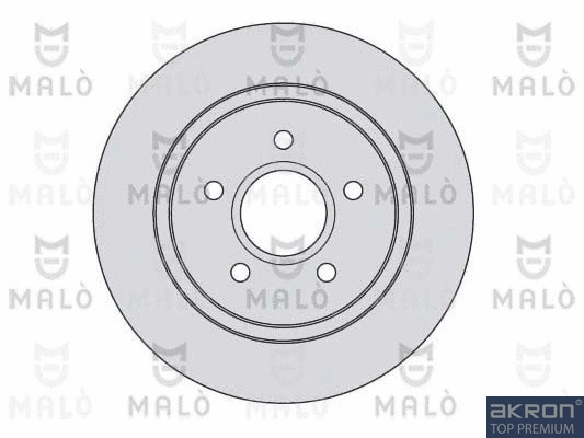 Disque de frein AKRON-MALÒ 1110036