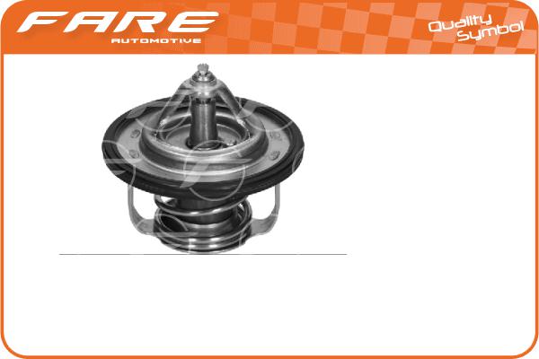 Thermostat, liquide de refroidissement FARE-CO 22010