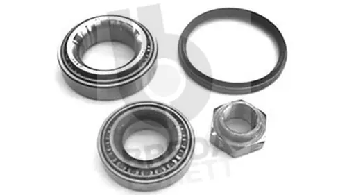 Kit de roulements de roue BREDA LORETT KRT2613