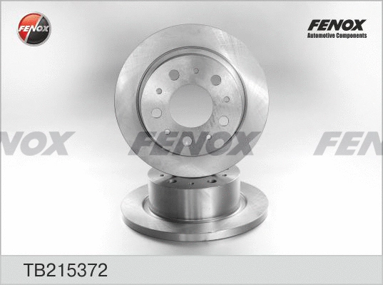 Disque de frein FENOX TB215372