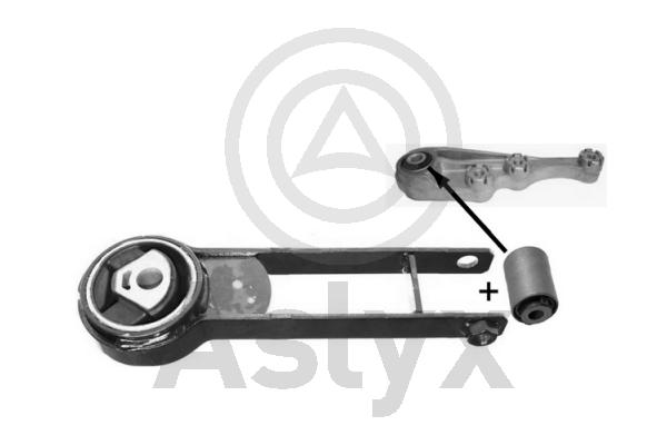 Support moteur Aslyx AS-506926