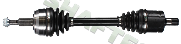 Arbre de transmission SHAFTEC VW396L