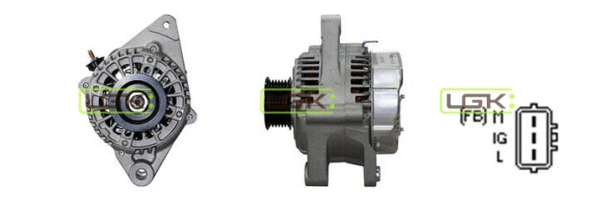 Alternateur LGK 446771