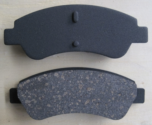 Kit de plaquettes de frein, frein à disque MTR 12157550