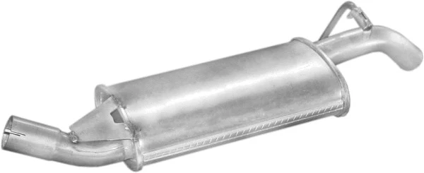 Silencieux arrière POLMO 08.160