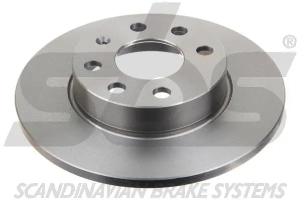 Disque de frein sbs 1815203641