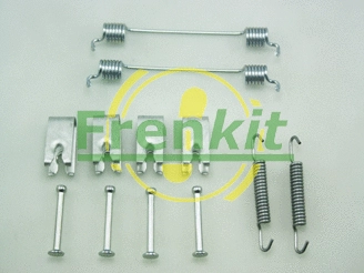 Kit d'accessoires, mâchoires de frein de stationnement FRENKIT 950827