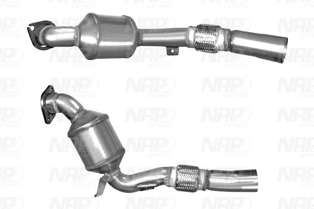 Catalyseur NAP carPARTS CAD10421