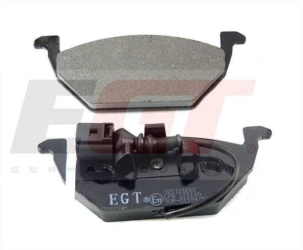 Kit de plaquettes de frein, frein à disque EGT 321721EGT