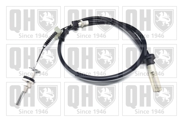Tirette à câble, commande d'embrayage QUINTON HAZELL QCC1804