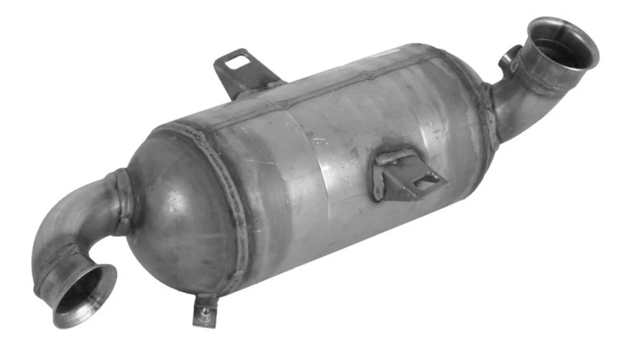 Filtre à particules / à suie, échappement NOVAK 18.003.FCSiC