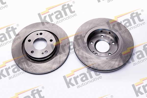 Disque de frein KRAFT AUTOMOTIVE 6044226