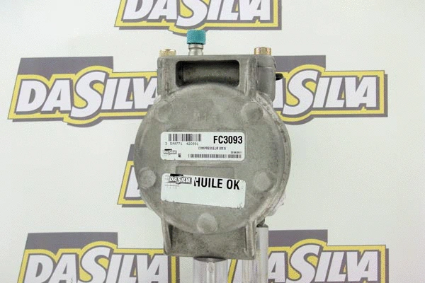 Compresseur, climatisation DA SILVA FC3093