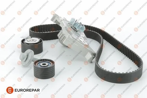 Pompe à eau + kit de courroie crantée EUROREPAR 1611885980