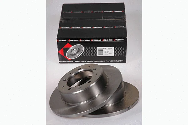 Disque de frein PROTECHNIC PRD5167