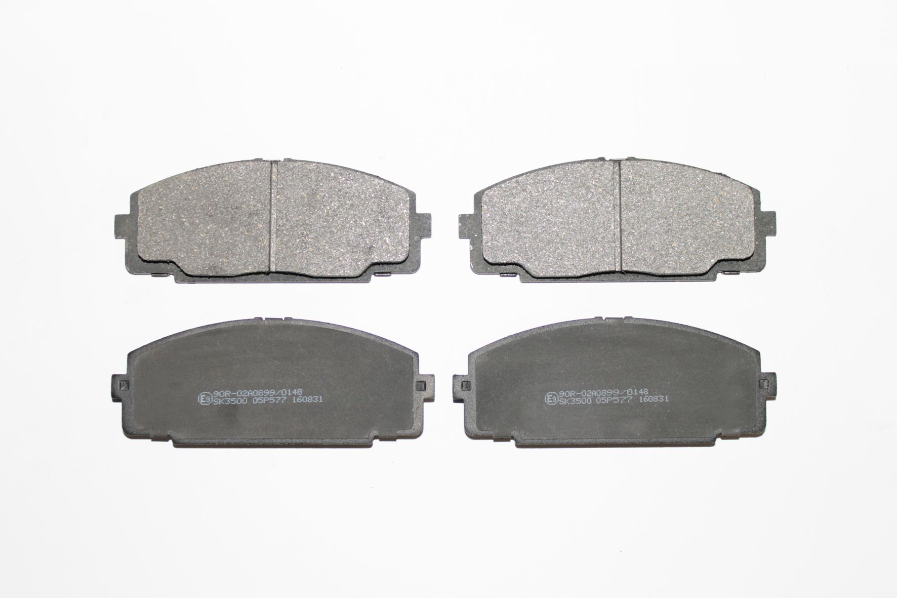 Kit de plaquettes de frein, frein à disque TECDRIVE TPF0362
