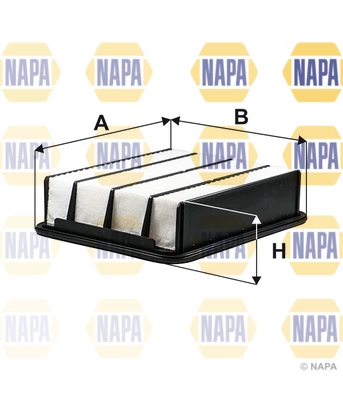 Filtre à air NAPA NFA1450